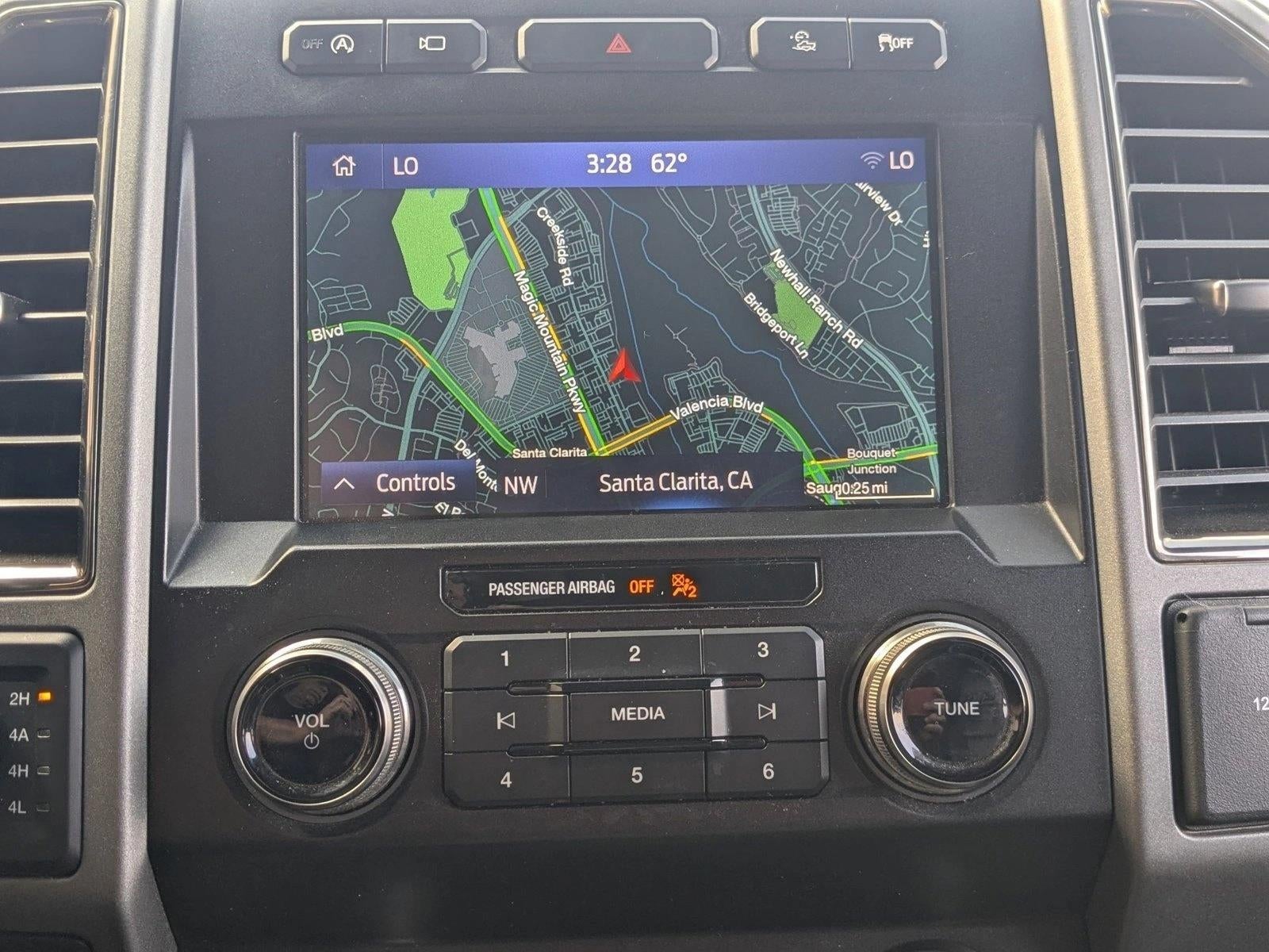 2020 Ford F-150 Raptor 4WD SuperCrew 5.5' Box