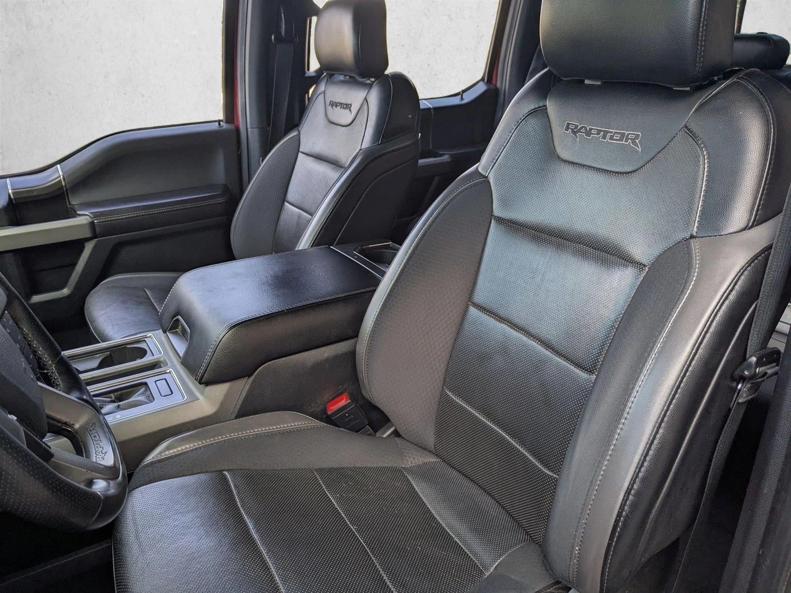 2020 Ford F-150 Raptor 4WD SuperCrew 5.5' Box