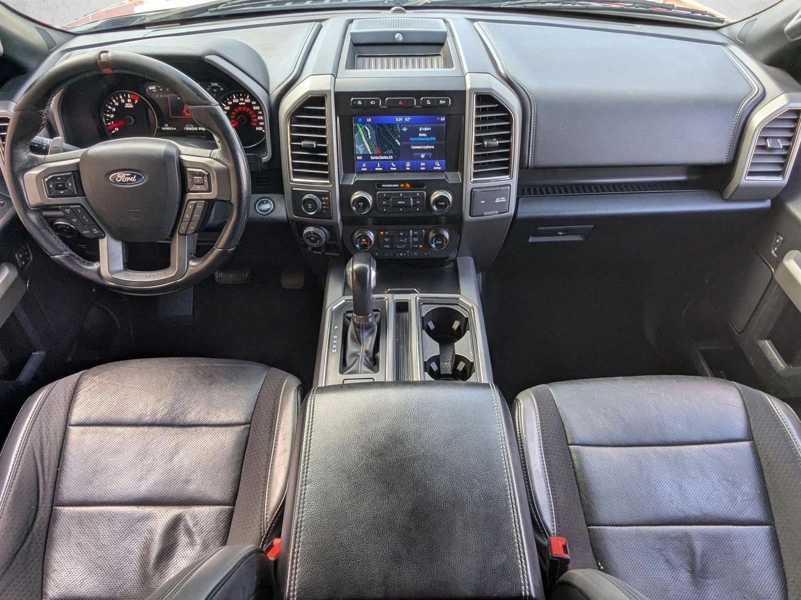 2020 Ford F-150 Raptor 4WD SuperCrew 5.5' Box