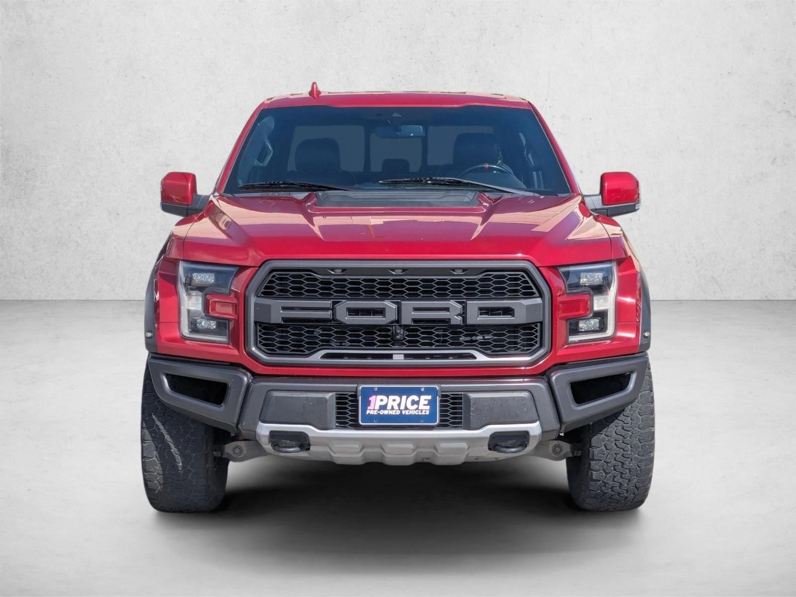 2020 Ford F-150 Raptor 4WD SuperCrew 5.5' Box