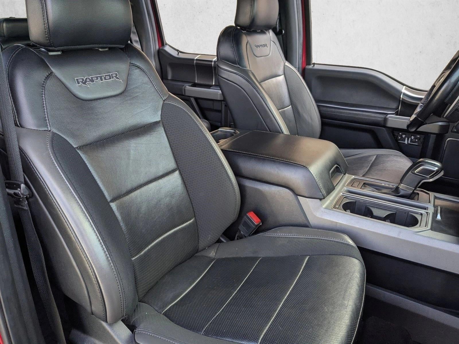 2020 Ford F-150 Raptor 4WD SuperCrew 5.5' Box