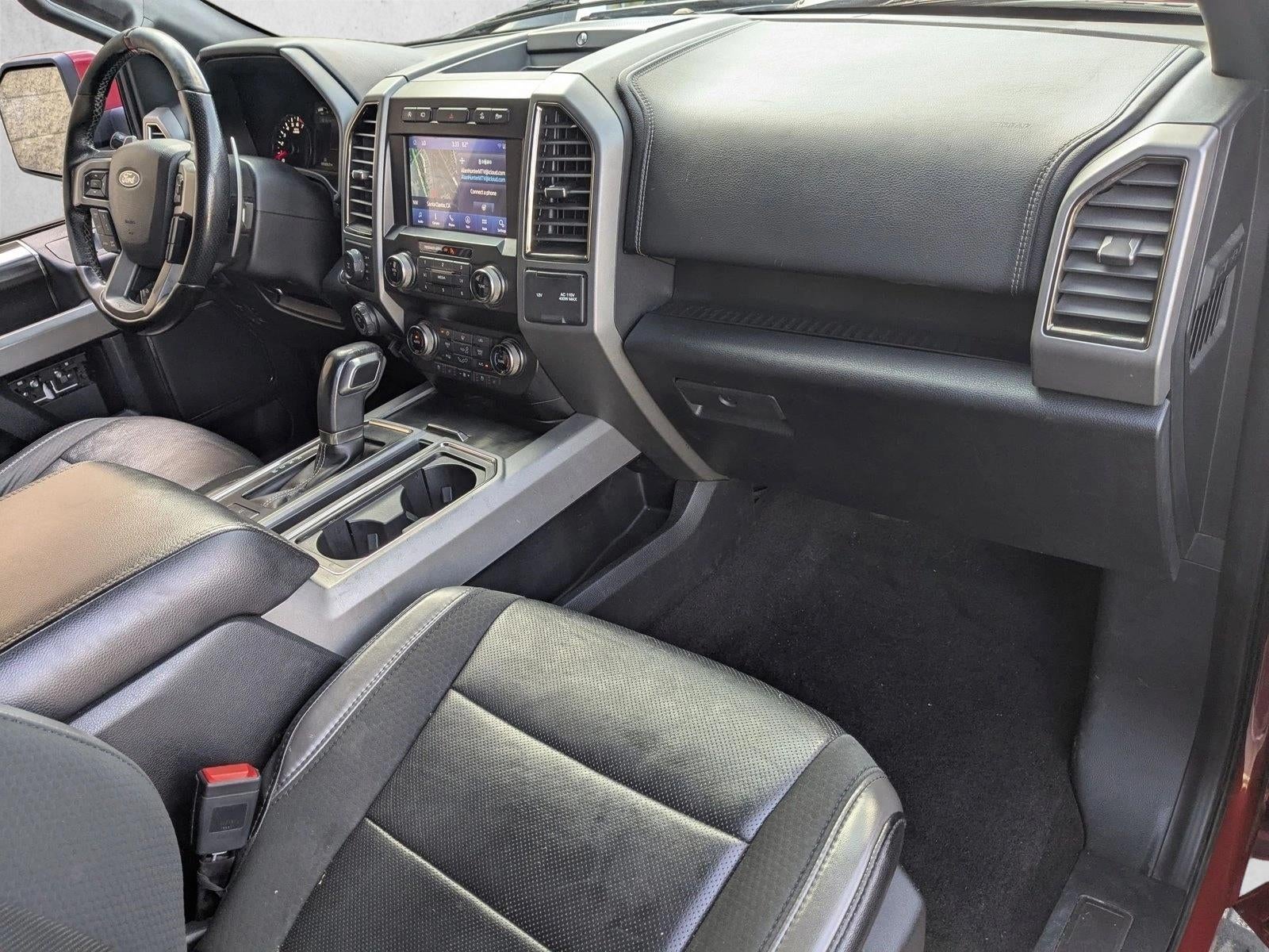 2020 Ford F-150 Raptor 4WD SuperCrew 5.5' Box