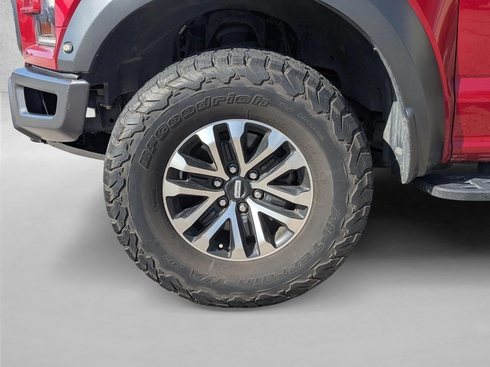 2020 Ford F-150 Raptor 4WD SuperCrew 5.5' Box