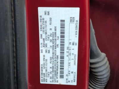 2020 Ford F-150 Raptor 4WD SuperCrew 5.5' Box