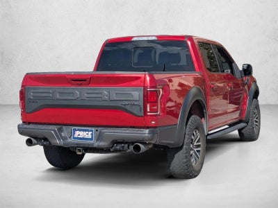 2020 Ford F-150 Raptor 4WD SuperCrew 5.5' Box