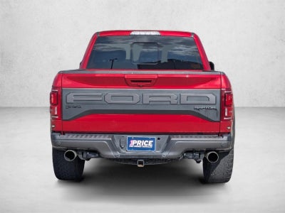 2020 Ford F-150 Raptor 4WD SuperCrew 5.5' Box