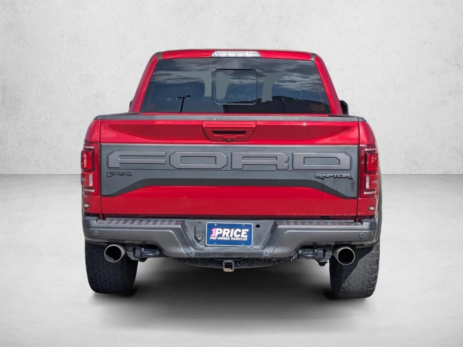 2020 Ford F-150 Raptor 4WD SuperCrew 5.5' Box