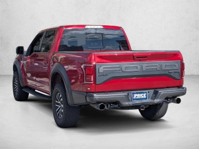 2020 Ford F-150 Raptor 4WD SuperCrew 5.5' Box
