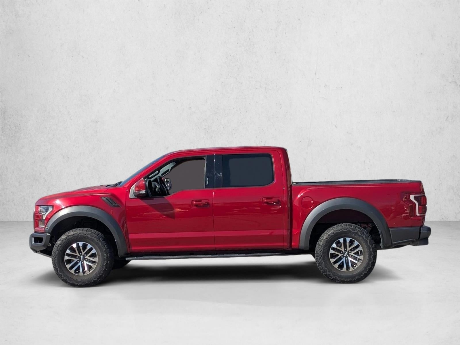 2020 Ford F-150 Raptor 4WD SuperCrew 5.5' Box