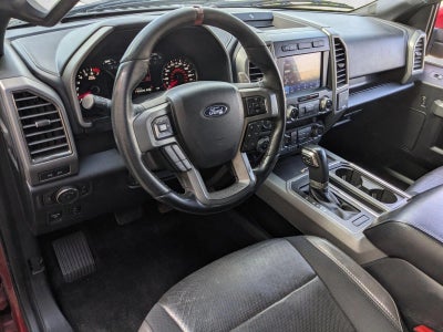 2020 Ford F-150 Raptor 4WD SuperCrew 5.5' Box