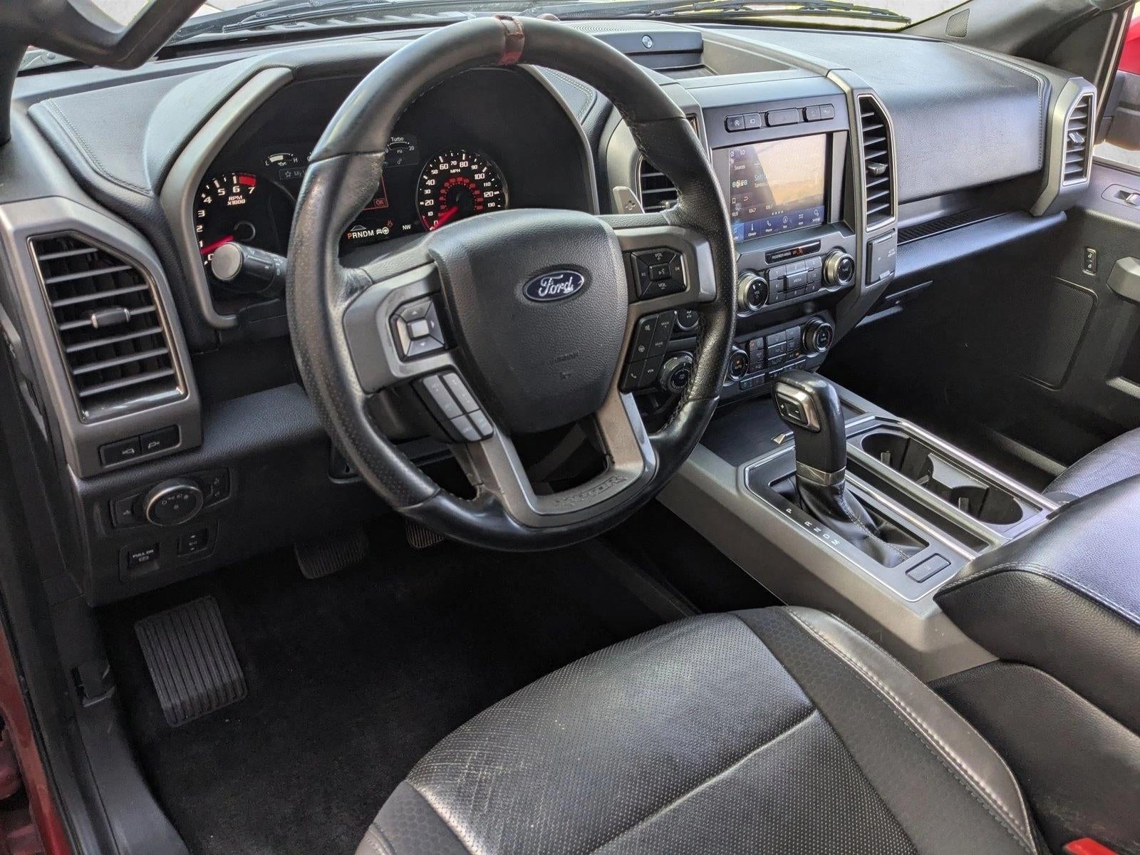 2020 Ford F-150 Raptor 4WD SuperCrew 5.5' Box