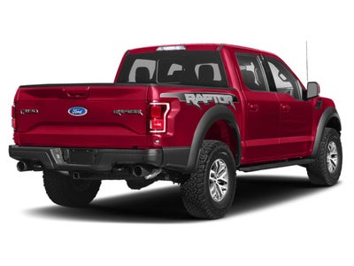 2020 Ford F-150 Raptor 4WD SuperCrew 5.5' Box