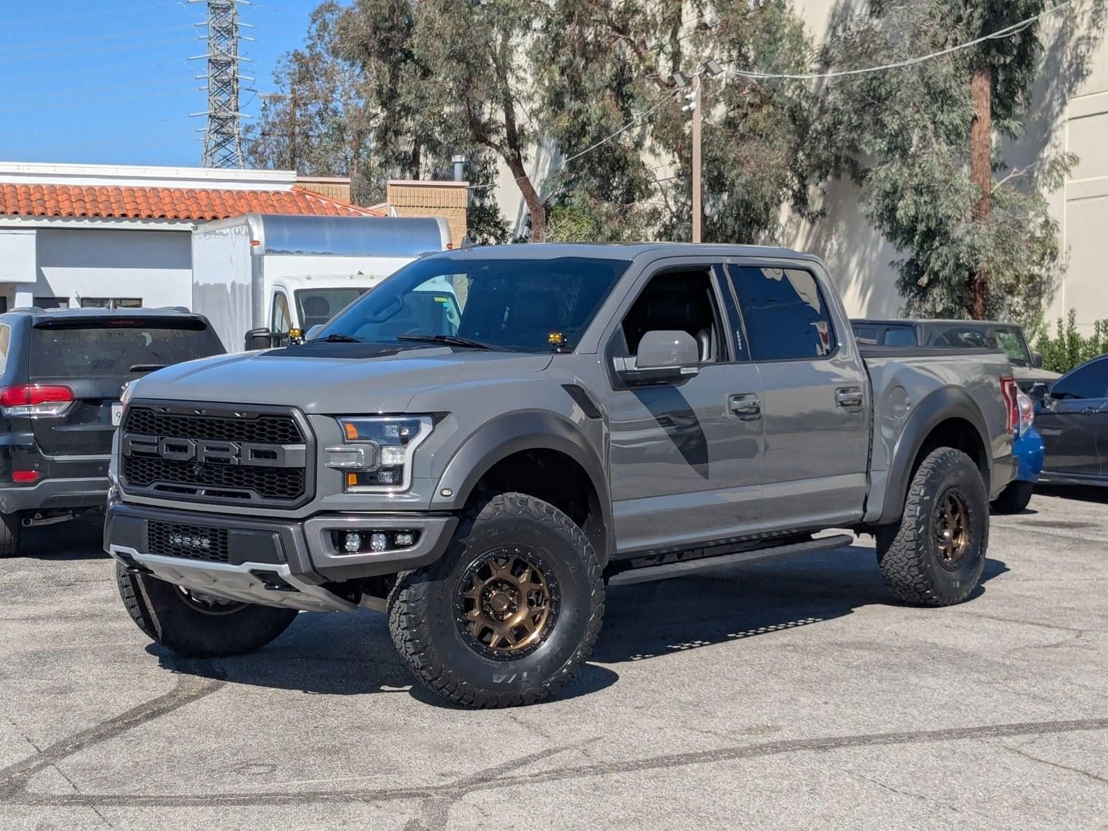 2020 Ford F-150 Raptor 4WD SuperCrew 5.5' Box