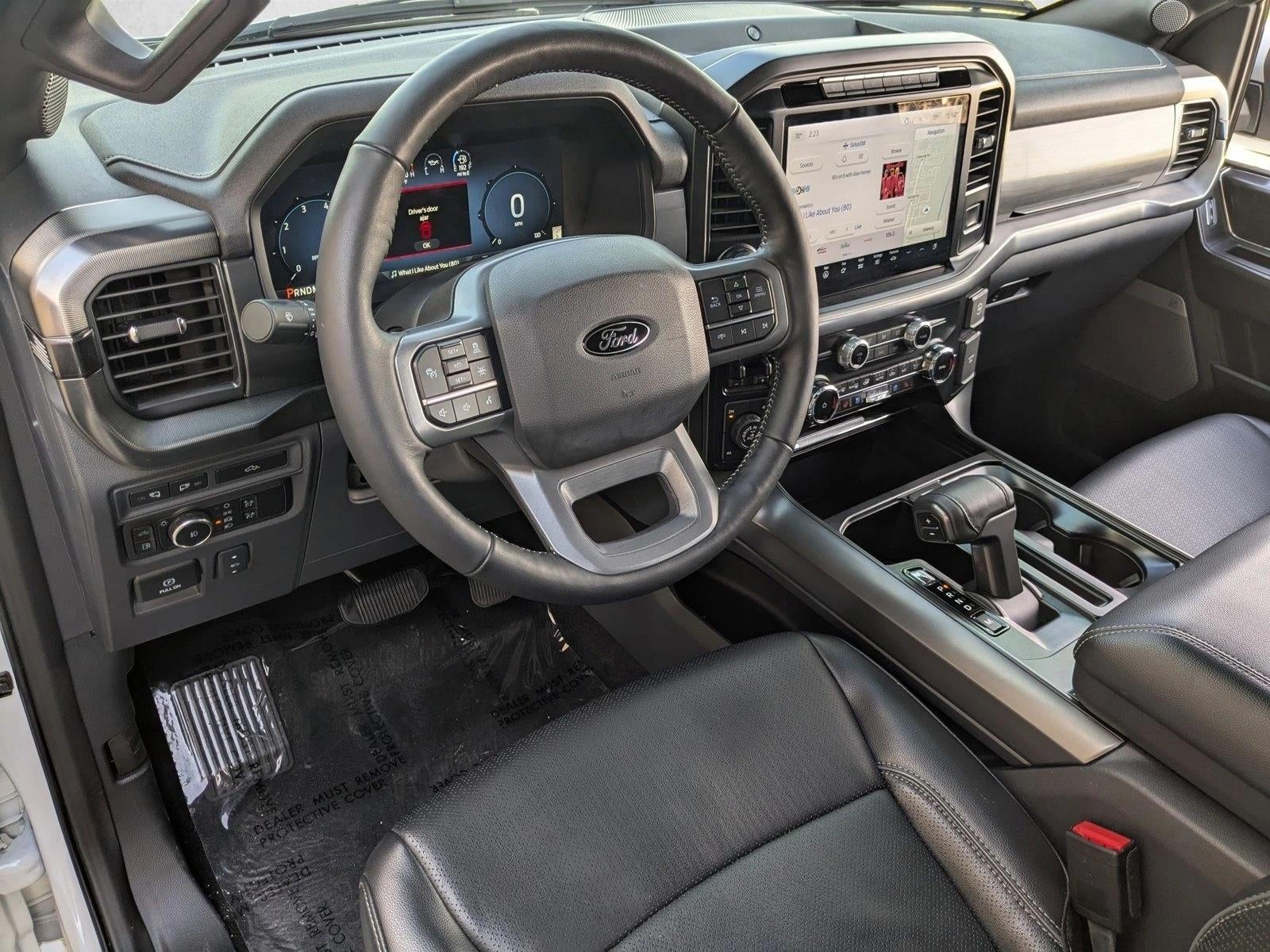 2024 Ford F-150 LARIAT 4WD SuperCrew 5.5' Box