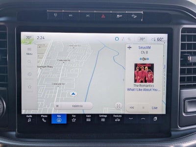 2024 Ford F-150 LARIAT 4WD SuperCrew 5.5' Box