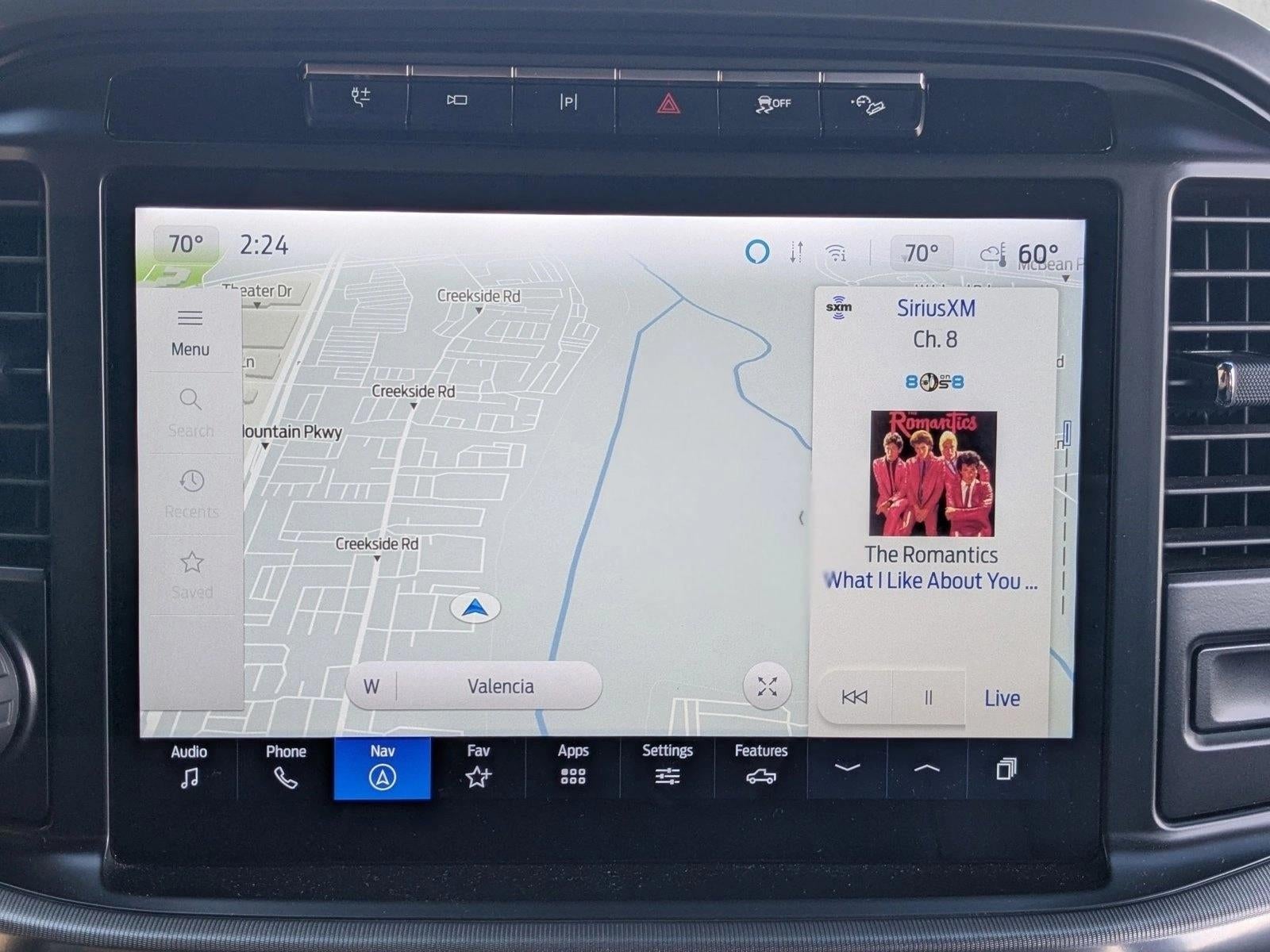 2024 Ford F-150 LARIAT 4WD SuperCrew 5.5' Box