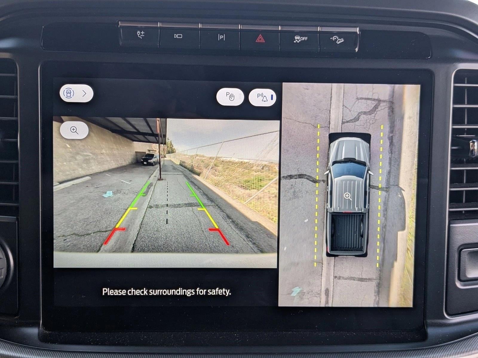 2024 Ford F-150 LARIAT 4WD SuperCrew 5.5' Box