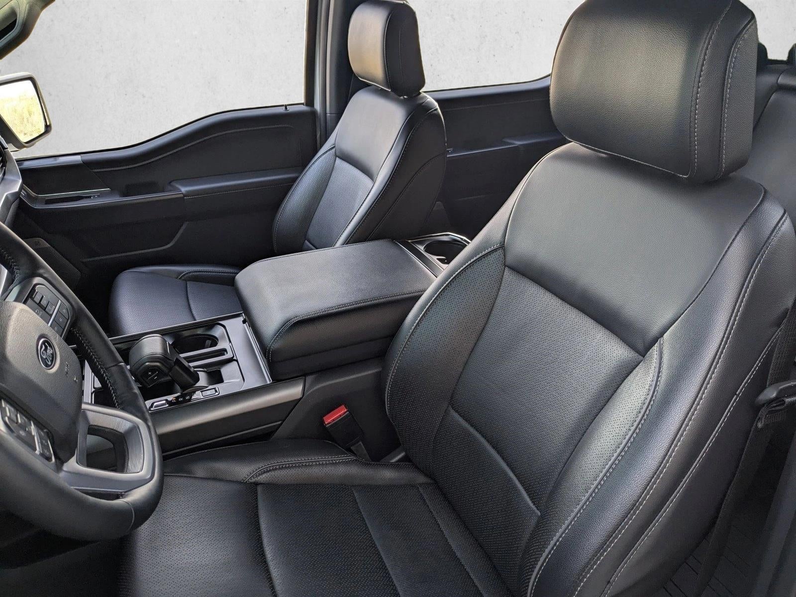 2024 Ford F-150 LARIAT 4WD SuperCrew 5.5' Box