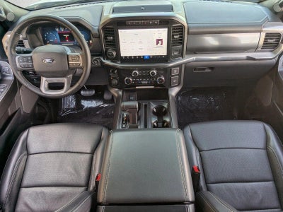 2024 Ford F-150 LARIAT 4WD SuperCrew 5.5' Box