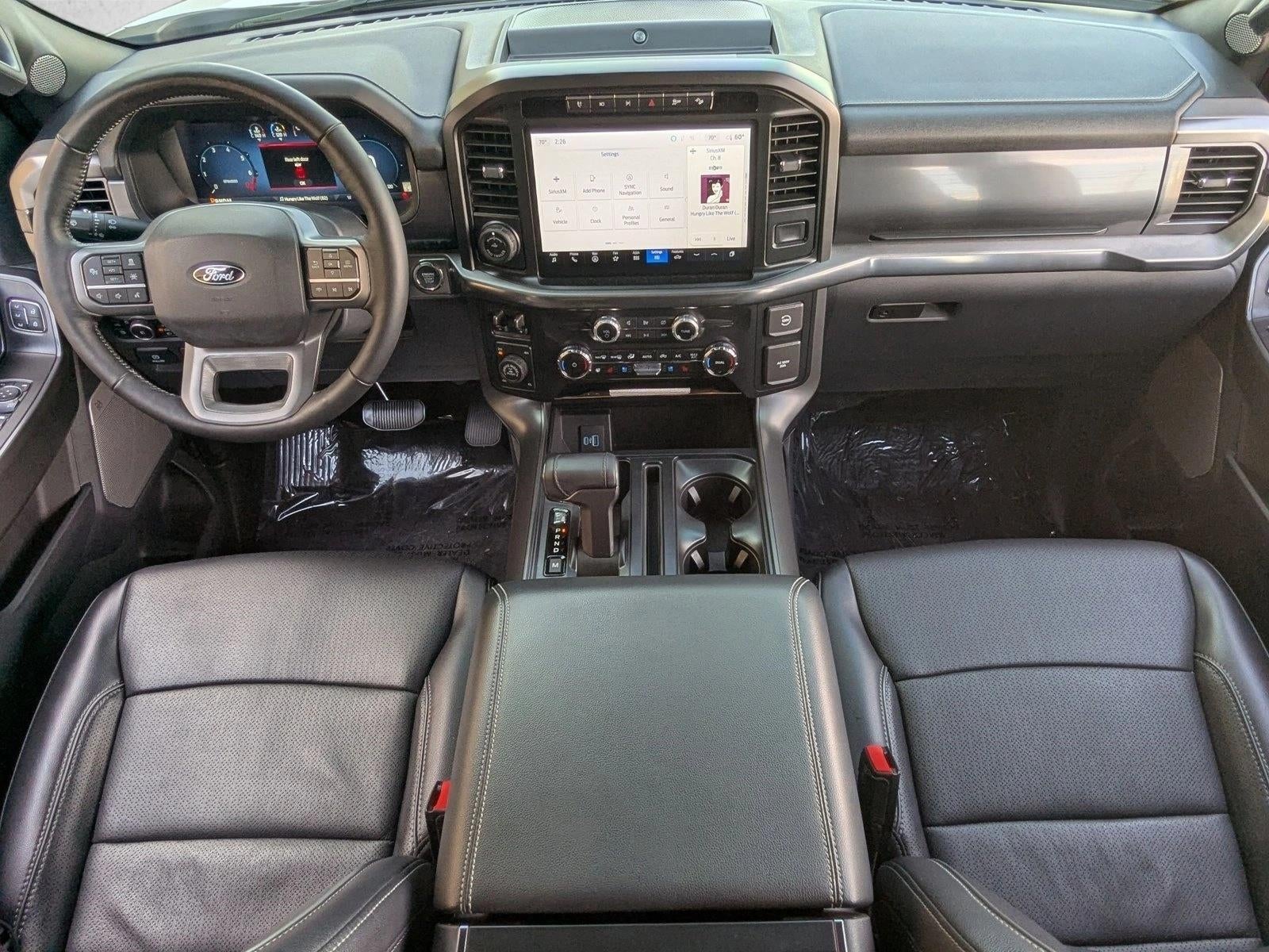 2024 Ford F-150 LARIAT 4WD SuperCrew 5.5' Box