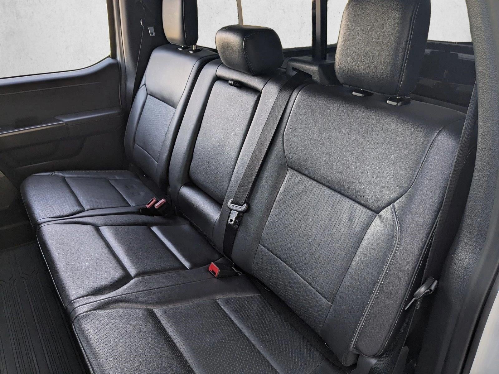 2024 Ford F-150 LARIAT 4WD SuperCrew 5.5' Box