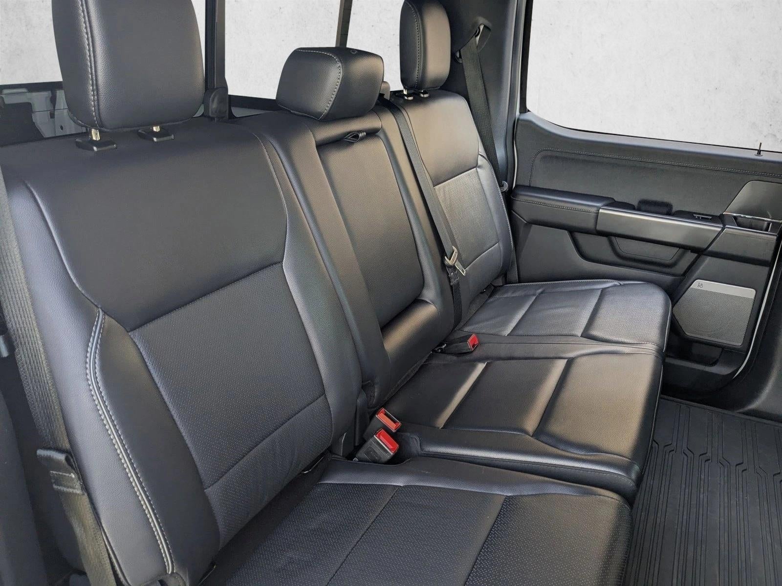 2024 Ford F-150 LARIAT 4WD SuperCrew 5.5' Box