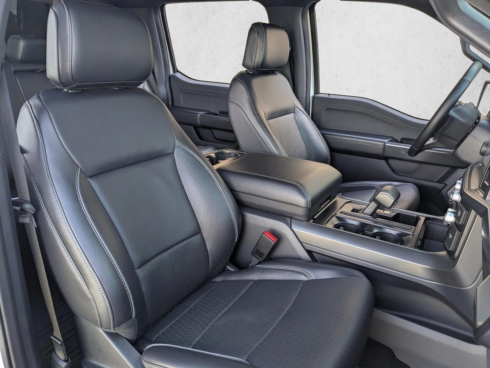 2024 Ford F-150 LARIAT 4WD SuperCrew 5.5' Box