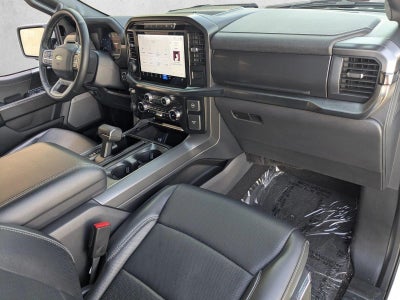 2024 Ford F-150 LARIAT 4WD SuperCrew 5.5' Box