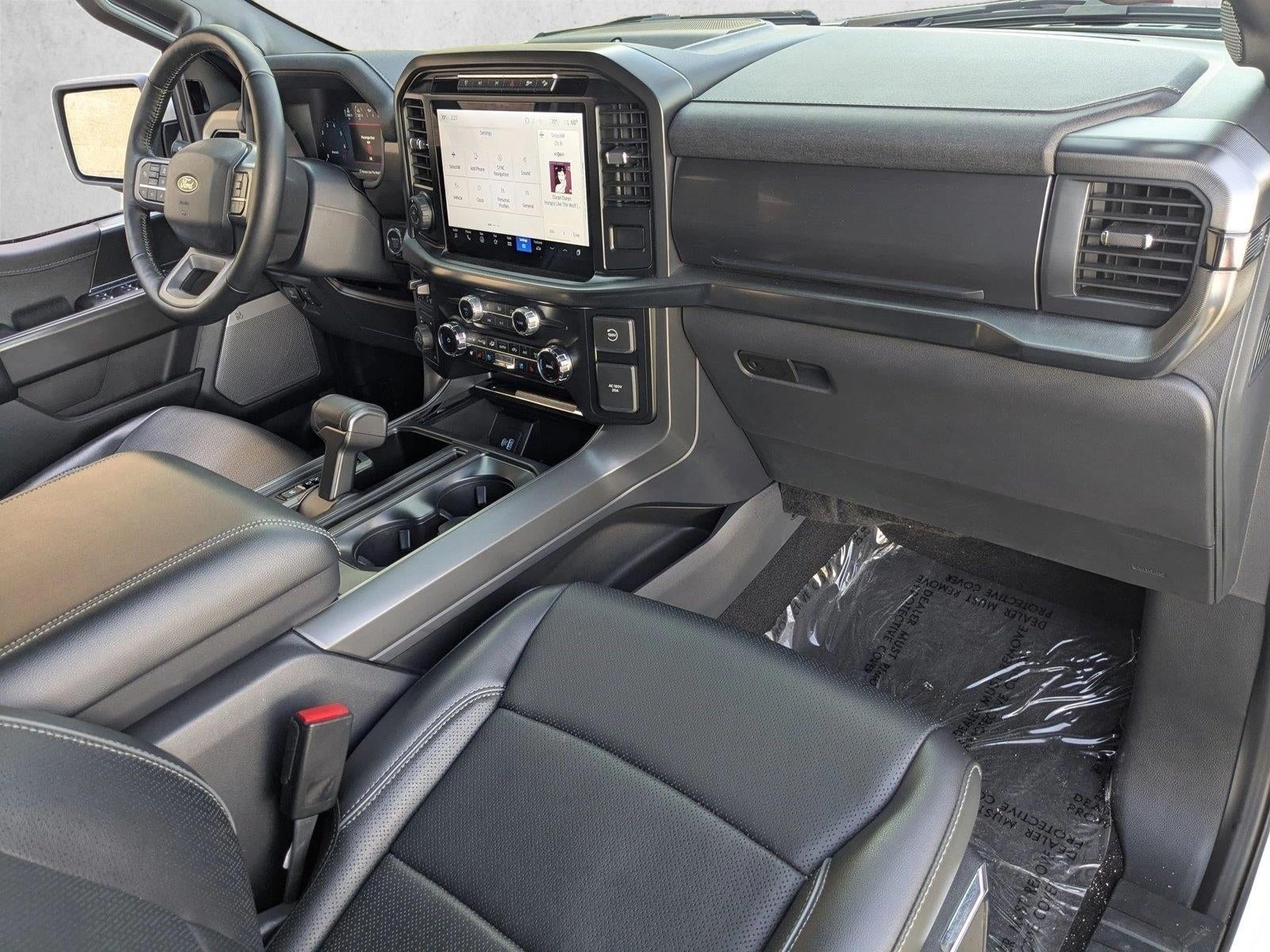 2024 Ford F-150 LARIAT 4WD SuperCrew 5.5' Box