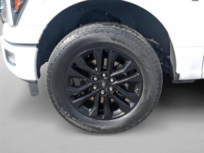 2024 Ford F-150 LARIAT 4WD SuperCrew 5.5' Box