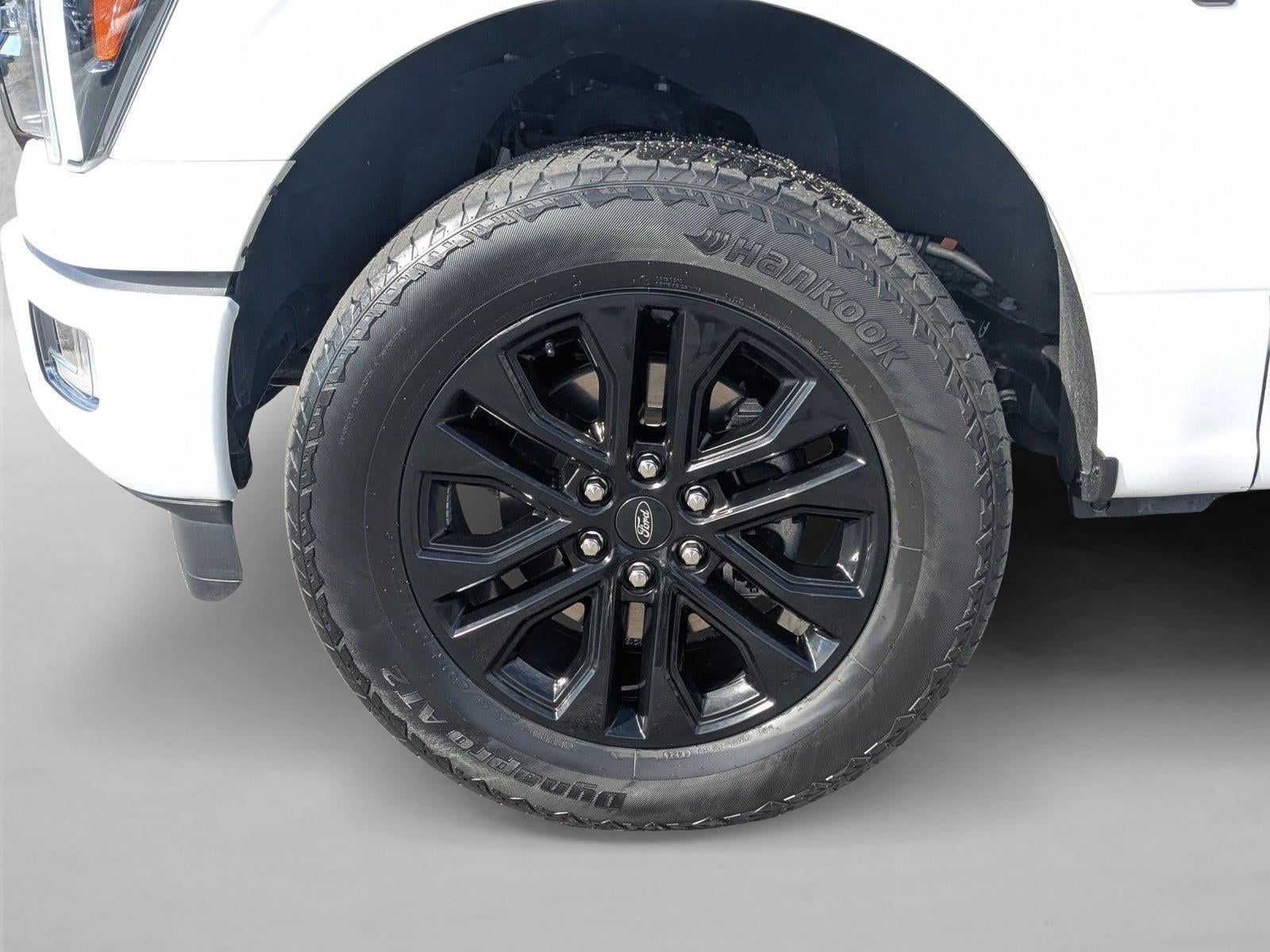 2024 Ford F-150 LARIAT 4WD SuperCrew 5.5' Box