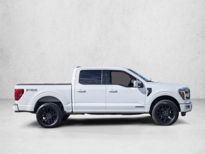 2024 Ford F-150 LARIAT 4WD SuperCrew 5.5' Box