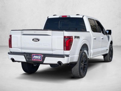 2024 Ford F-150 LARIAT 4WD SuperCrew 5.5' Box