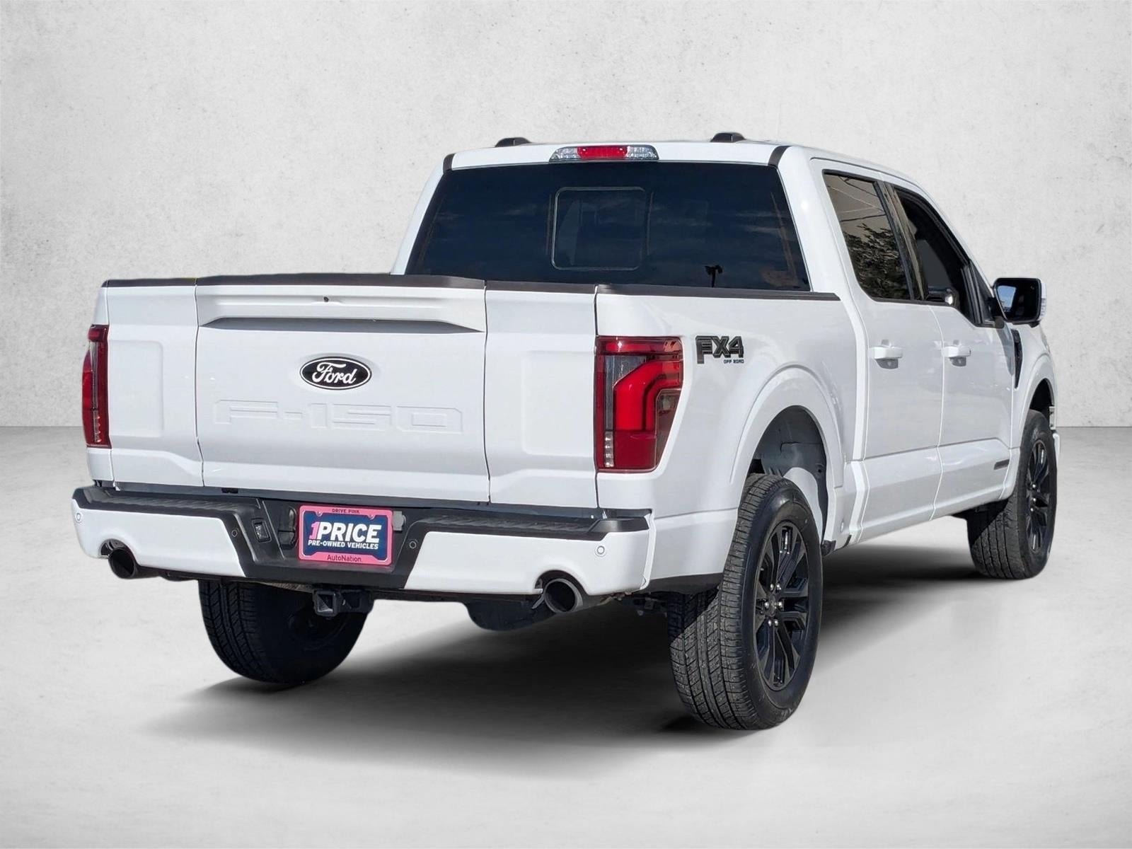 2024 Ford F-150 LARIAT 4WD SuperCrew 5.5' Box