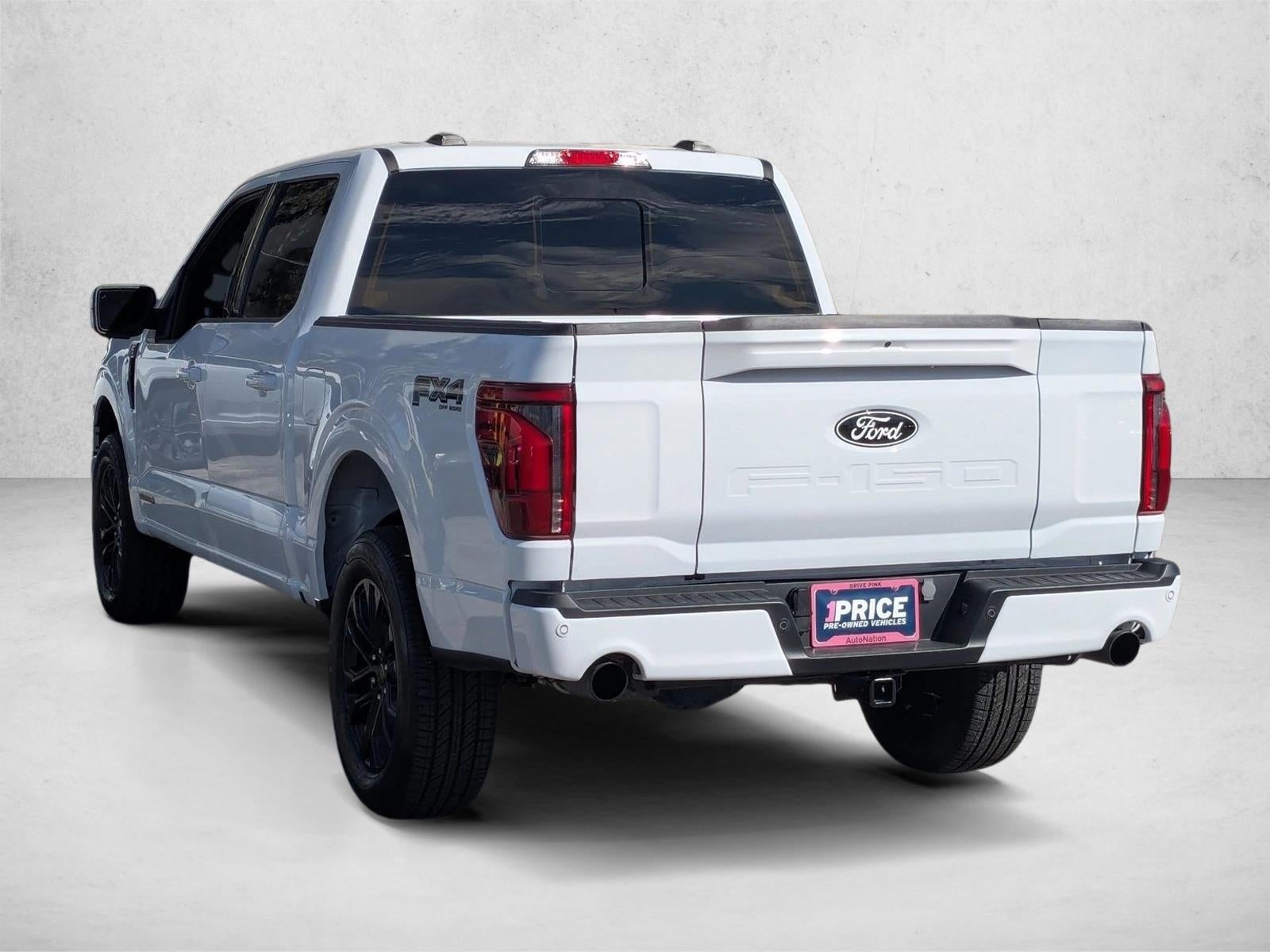 2024 Ford F-150 LARIAT 4WD SuperCrew 5.5' Box