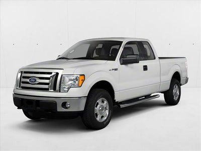2012 Ford F-150 2WD SuperCab 6-1/2 Ft Box XLT
