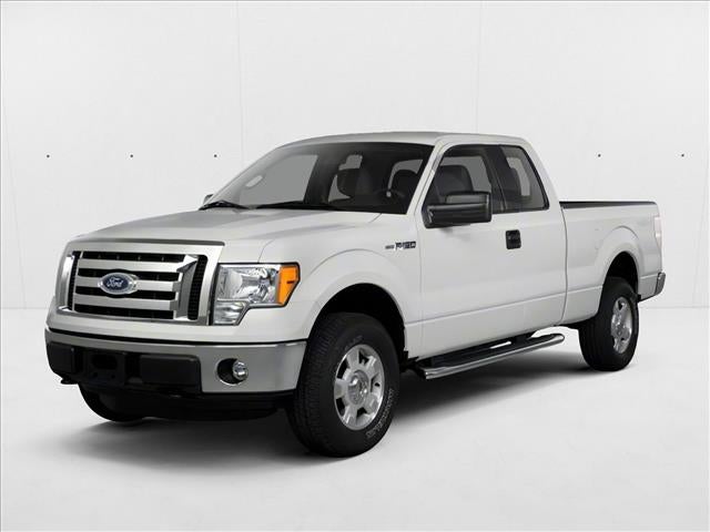 2012 Ford F-150 2WD SuperCab 6-1/2 Ft Box XLT