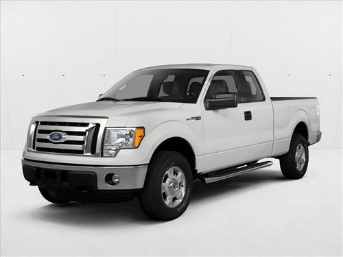 2012 Ford F-150 2WD SuperCab 6-1/2 Ft Box XLT