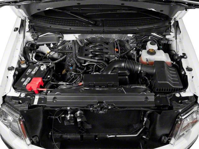 2012 Ford F-150 2WD SuperCab 6-1/2 Ft Box XLT