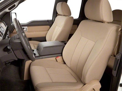 2012 Ford F-150 2WD SuperCab 6-1/2 Ft Box XLT