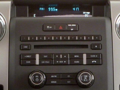 2012 Ford F-150 2WD SuperCab 6-1/2 Ft Box XLT