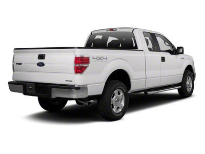 2012 Ford F-150 2WD SuperCab 6-1/2 Ft Box XLT