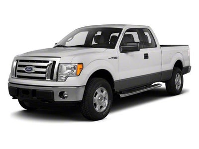 2012 Ford F-150 2WD SuperCab 6-1/2 Ft Box XLT