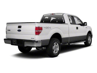 2012 Ford F-150 2WD SuperCab 6-1/2 Ft Box XLT