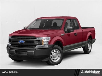 2018 Ford F-150 XLT 4WD SuperCab 8' Box