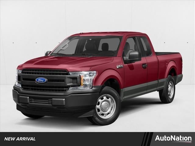 2018 Ford F-150 XLT 4WD SuperCab 8' Box