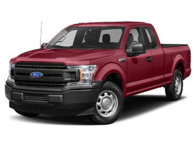 2018 Ford F-150 XLT 4WD SuperCab 8' Box