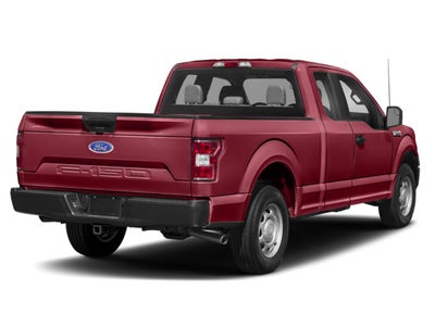 2018 Ford F-150 XLT 4WD SuperCab 8' Box