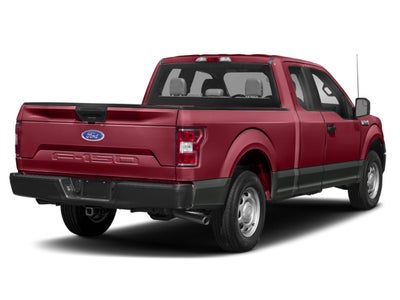 2018 Ford F-150 XLT 4WD SuperCab 8' Box