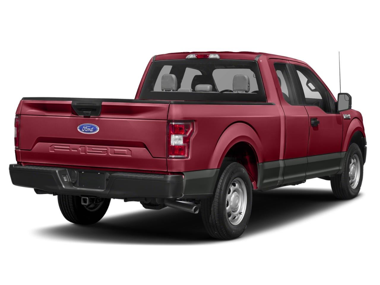 2018 Ford F-150 XLT 4WD SuperCab 8' Box